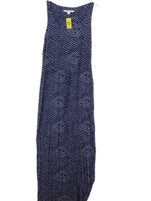 Diane von Furstenberg Maxikleid L in Blau