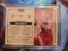 Panini 2015-16 Gold Standard Sam Deeker Rockets RC Auto Jersey #215 /199