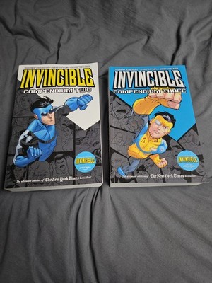 Invincible Compendium 2 & 3 Soft Cover Books