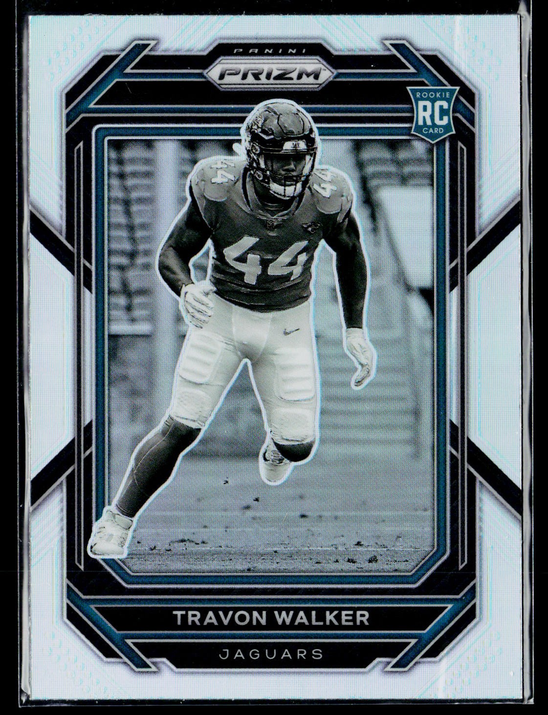 2022 Panini Prizm #339 Travon Walker Silver