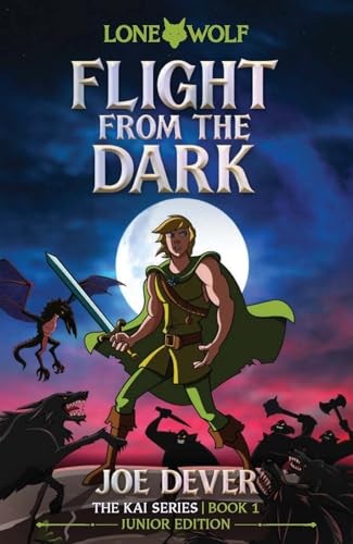 Flight from the Dark: Volume 1 (Lone Wolf Junior Edition)-Joe De - Image 5