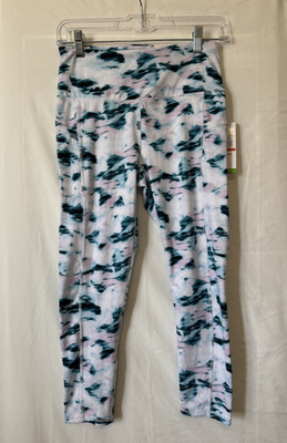 NWT Gaiam Omi-Dri Athletic Leggings Multicolor Size Small