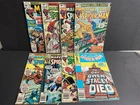 Marvel Tales #80,108,109,110,111,128,132,192  Lot of 8 Low Grade Marvel Comics