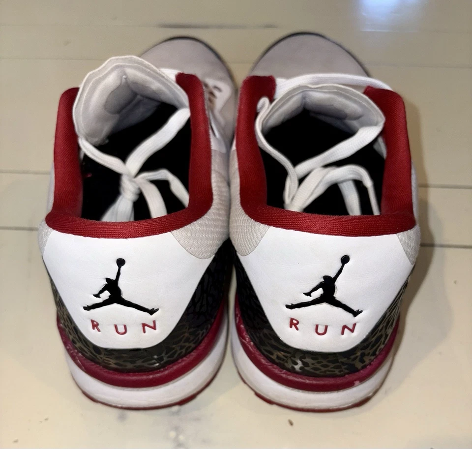 Nike Jordan Zoom Tenacity 88 Oklahoma Sooners PE Player Issue Edition Size 11.5 - Image 4 of 4