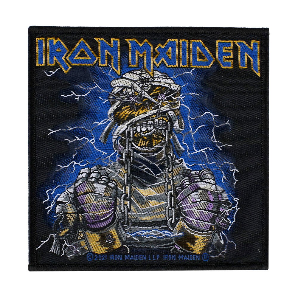 Iron Maiden Powerslave Eddie Patch NEW OFFICIAL