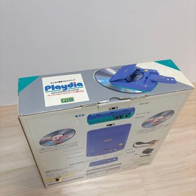 Bandai Playdia Game Console Main Unit With Box Vintage Bandai Vintage JPN Limite