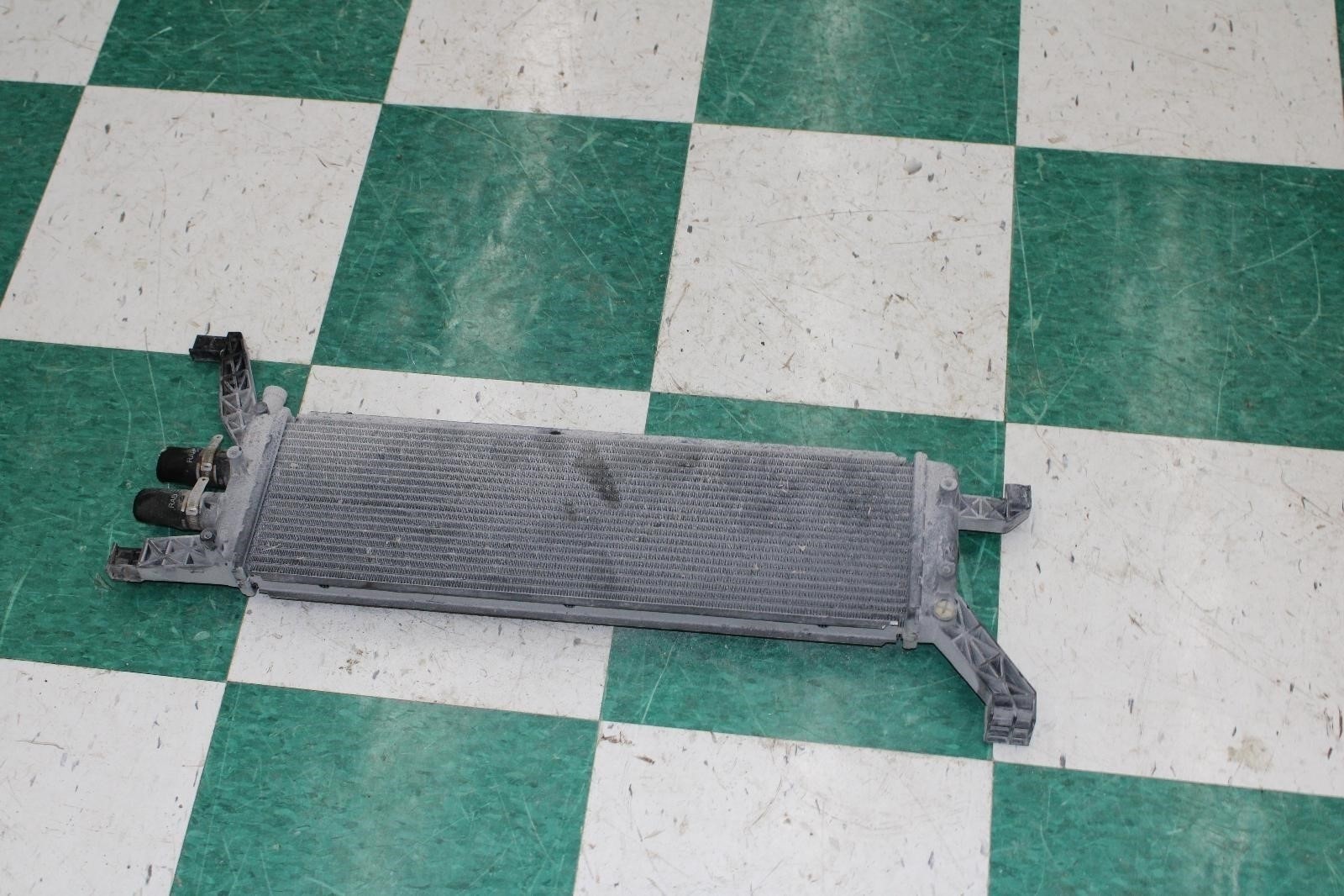 14-17 GHIBLI 3.0L Twin Turbo Auxiliary Coolant Aux Radiator Assembly OEM Factory