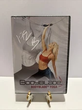 BODYBLADE YOGA Fitness Workout Exercise DVD (VG)