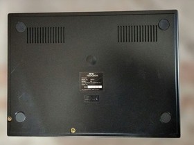 SNK Neo Geo AES NEO-0 Console Complete Set Black Tested Used With Box & Software