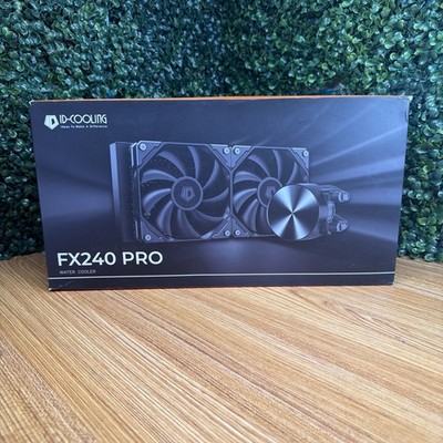 ID-COOLING FX240 PRO Liquid CPU Cooler for Desktop - 240mm 240mm, 