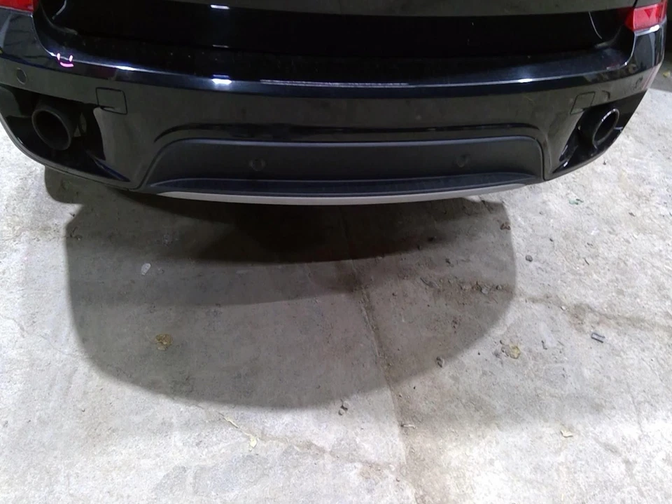 Used Rear Bumper Assembly Rear fits: 2013 Bmw X5 w/o M-aerodynamic package 3.0L - Изображение 4 из 4