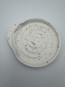 Ceramic Spoon Rest for kitchen, 3.9 Inches Spoon Holder for Stove Top, Coffee...