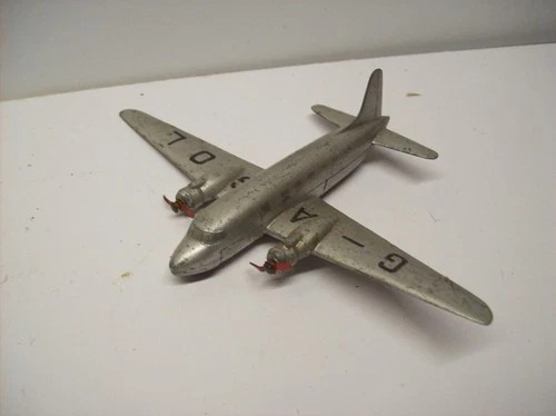 Dinky Toys Vickers VC1 VIKING AIR LINER G-AGOL VINTAGE DIECAST unboxed
