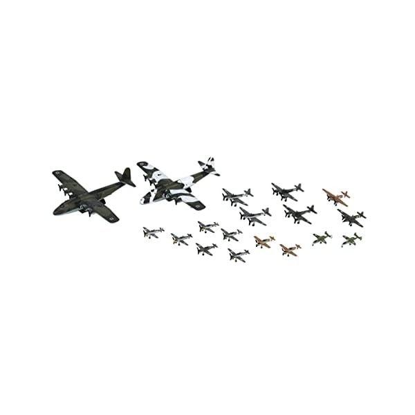 PIT-ROAD 1/700 SKY WAVE Series WWII Luftwaffe Aircraft Set 4 Model Kit S61 N FS