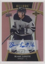 2019 Upper Deck Allure Rookies Pink Diamond 18/59 Blake Lizotte #133 Auto 02h6