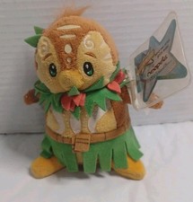 Neopet Island Bruce Plushie 5" Keyquest Series 2 New With Tags