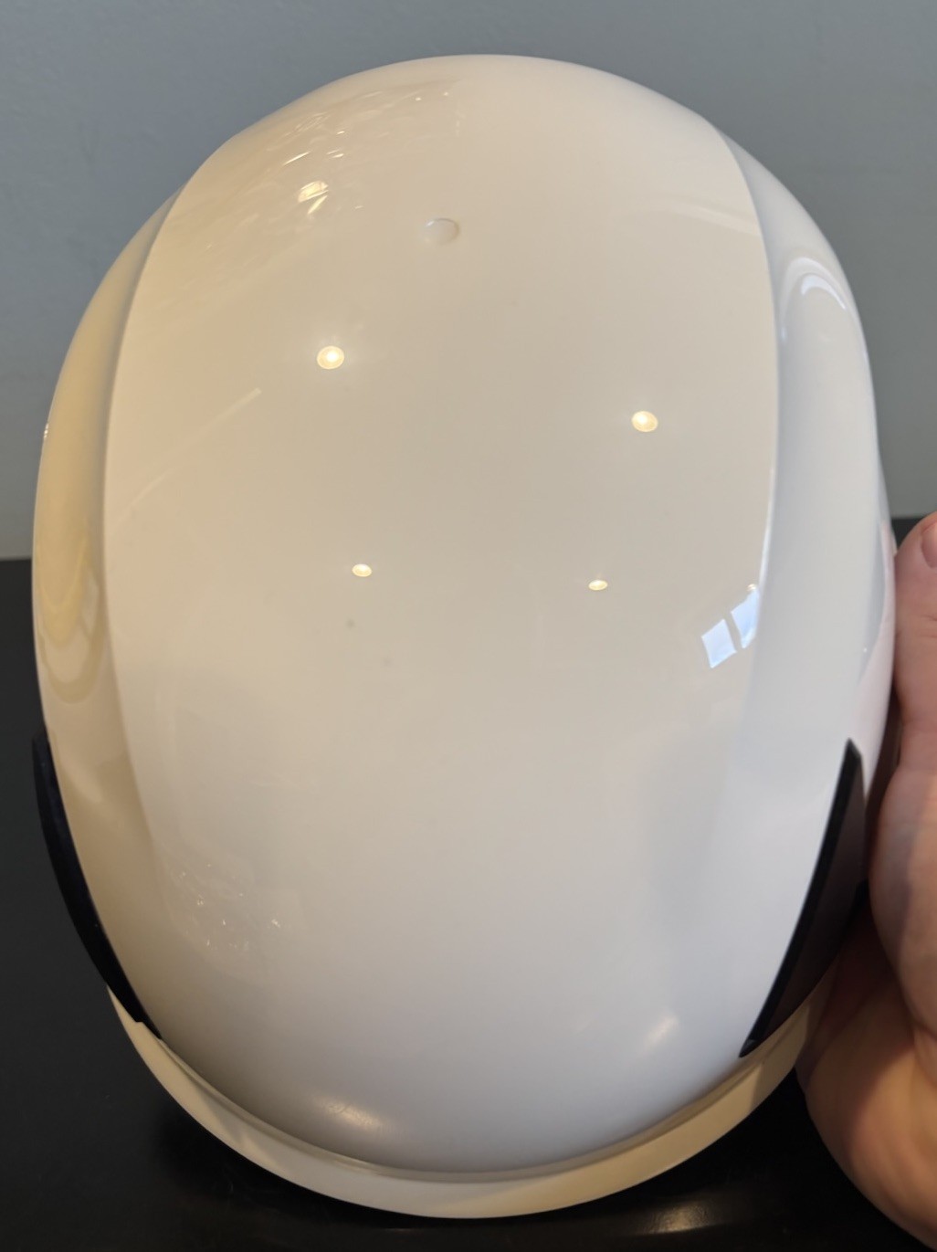 3M SecureFit Safety Helmet White X5001-ANSI Climbing Style Ratchet X5000 Size 50