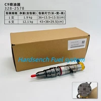 328-2578 3282578 High Quality Fuel Injector for C9 Engine CAT 336 Excavator