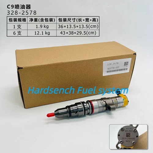 328-2578 3282578 High Quality Fuel Injector for C9 Engine CAT 336 Excavator