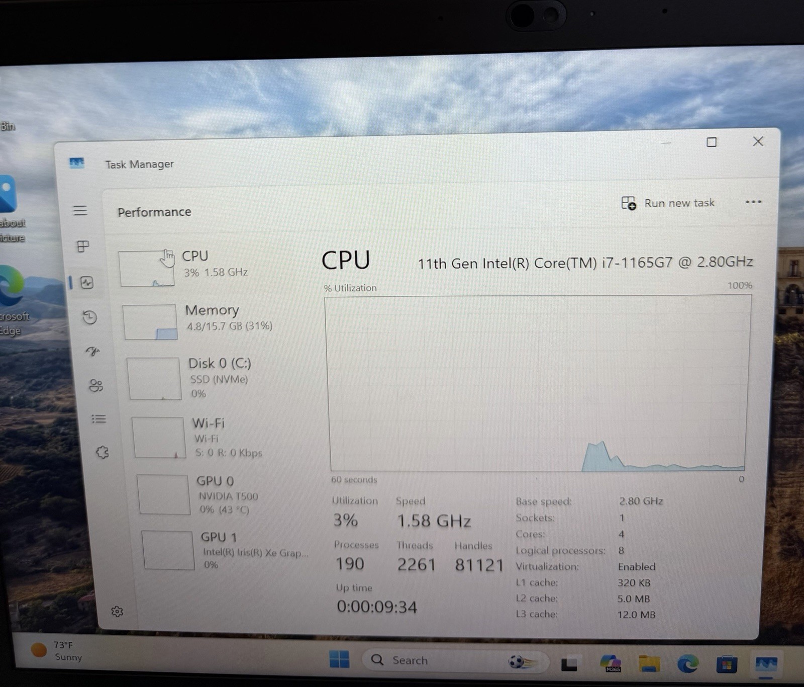 Lenovo ThinkPad P14s Gen 2, 14-Inch Laptop, with i7-1165G7, Windows 11 Pro