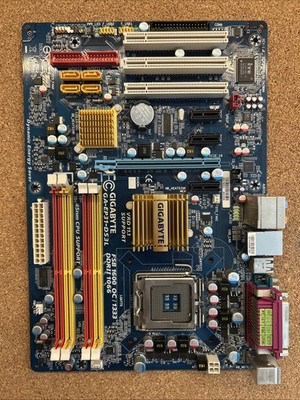 Gigabyte GA-EP31-DS3L Sockel 775 Retro ATX Mainboard