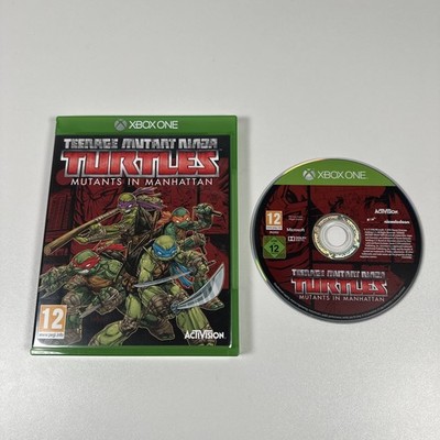 XBOX One Spiel Teenage Mutant Ninja Turtles Mutants in Manhattan TMNT