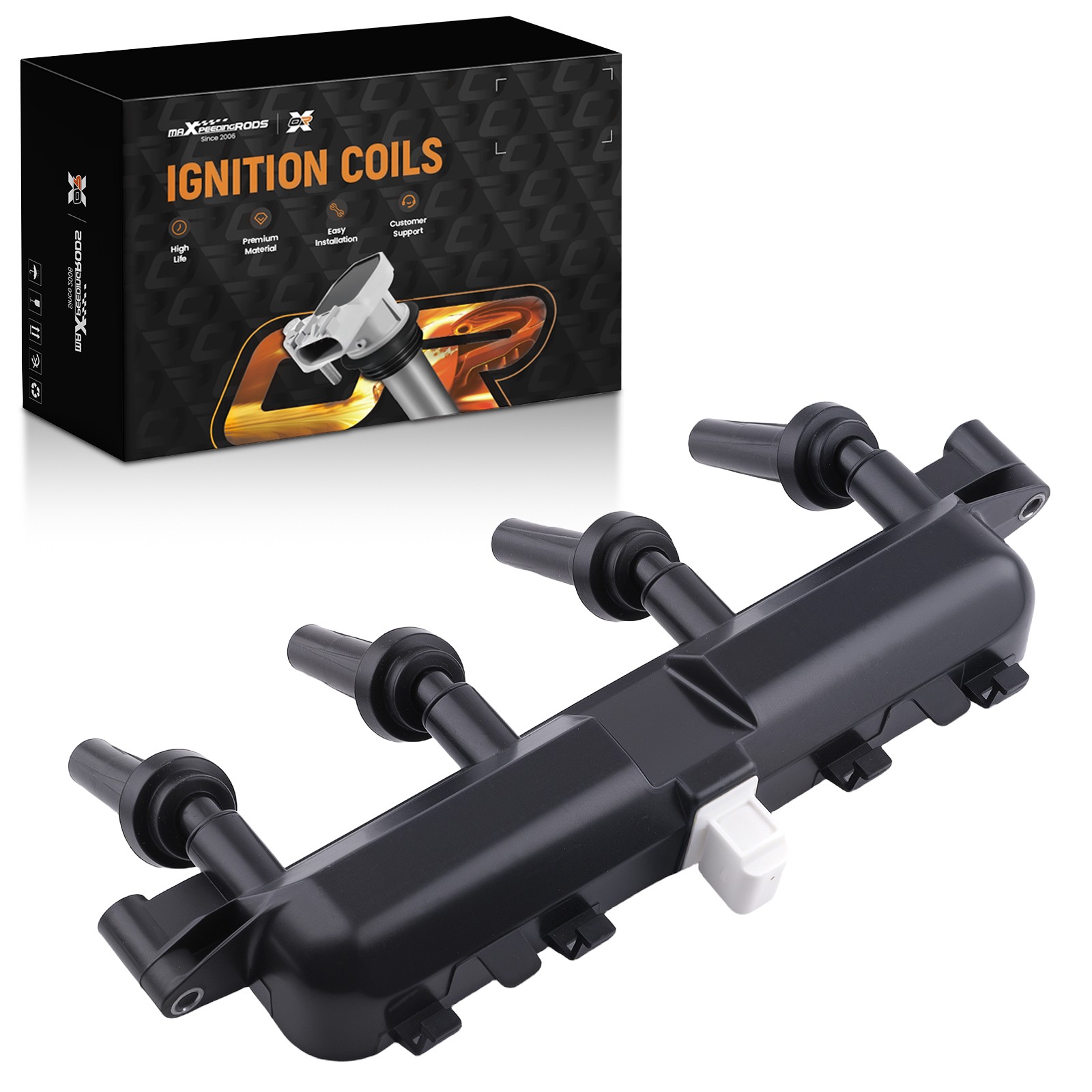 Ignition Coil for Peugeot Partner Combispace & Citroen Berlingo Multispace