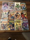 Lot Of 12 Amazing Spider-Man With Keys 1st s Sable Cover 1st Calypso See Pics