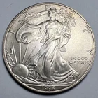 Better Date 1996 Silver Eagle gem Brilliant uncirculated