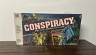 Conspiracy Spy Espionage Vintage 1982 Milton Bradley Board Game Factory Sealed