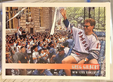 1994-95 Topps Premier Greg Gilbert #169 New York Rangers