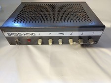 Dynacord Bassking ,Bass King Röhren Verstär...