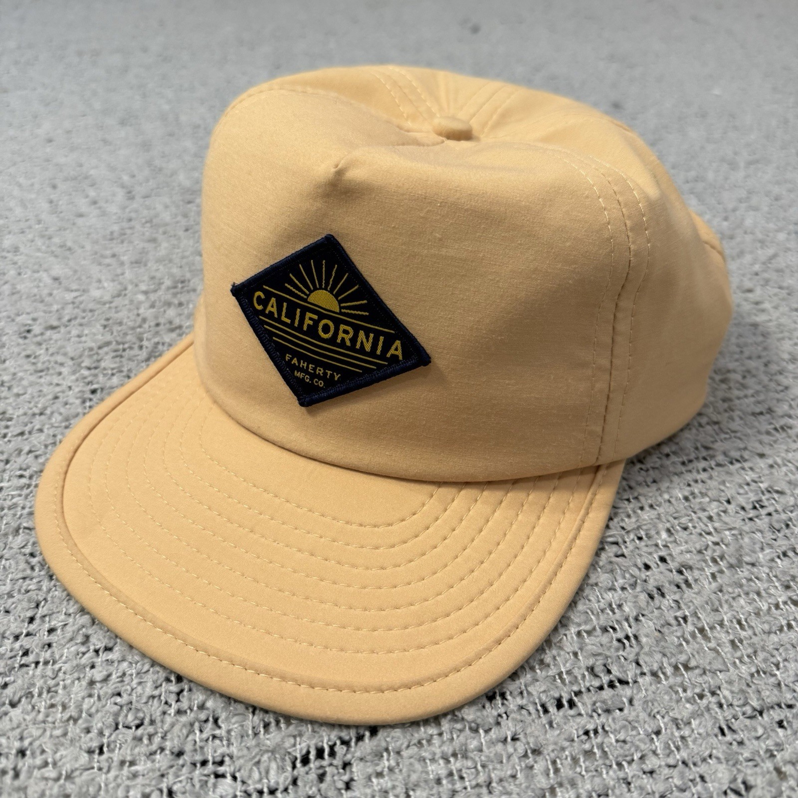 Faherty California Snapback Hat Adjustable Baseba… - image 1