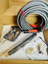 YAMATIC Pressure Washer Gun and 25ft Hose Kit 3/8" Swivel Quick Connect M22-14mm
