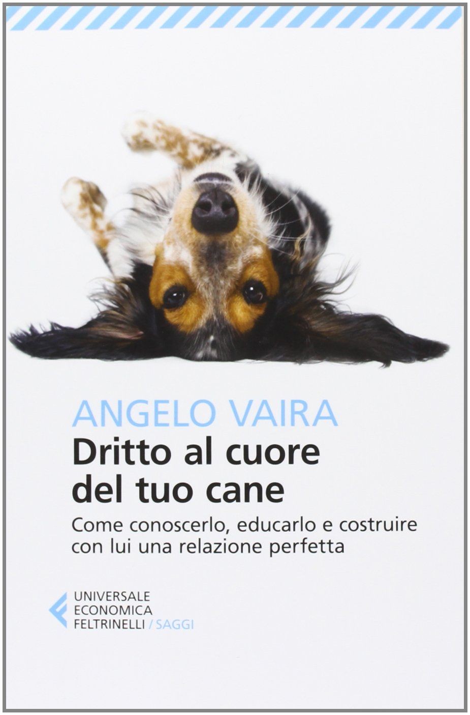 Feltrinelli Edizioni Dritto Al Cuore Del Tuo Cane - Angelo Vaira - Immagine 3