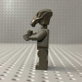 LEGO Geonosian Dark Gray Minifigure Star Wars Wings 4478 sw0078 (2003)
