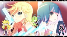 Panty And Stocking With Garterbelt CCG Anime Playmat Desk Mat 24x14in MTG YuGiOh