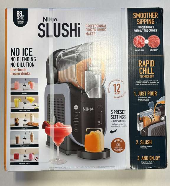 Ninja SLUSHi 88 Oz. Frozen Drink & Slushie Machine - FS301 for