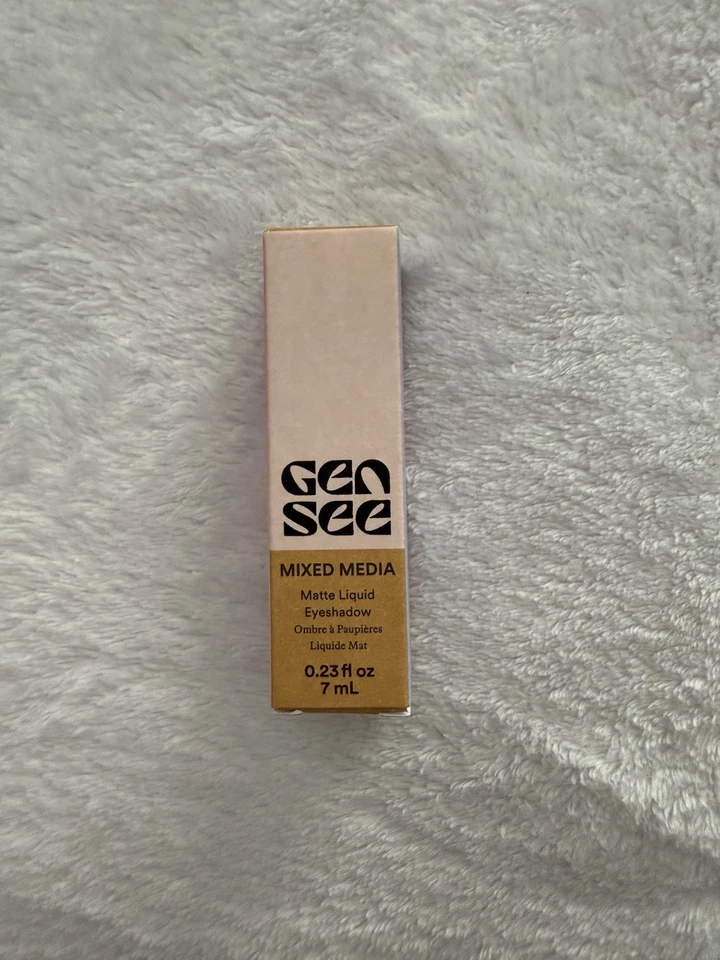 Gen See Mixed Media Matte Liquid Eyeshadow - ROSE WATER, 1 Count (Pack of 1) - Image 3 of 4