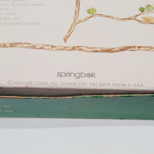 Vintage Springbok AT THE WEE FOLKS FAIR Puzzle Hallmark COMPLETE - Picture 5 of 6
