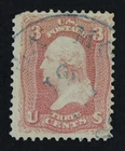 CKStamps: US Stamps Collection Scott#64b 3c Washington Used