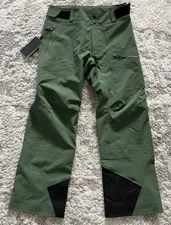 $490 HEAD KORE THYME PANTS MENS OLIVE 821072-TY-M/L SIZE M/L NEW SKI SNOWBOARD