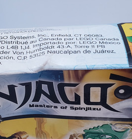 Lego NINJAGO Hover Hunter #70720 Masters of Spinjitzu ~ NISB ~ New Sealed Box