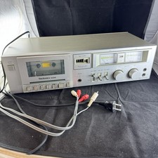 Vtg Technics RS-M205 Dolby Cassette Deck Tested Works Recording