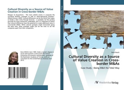 Doris Resch | Cultural Diversity as a Source of Value Creation in...