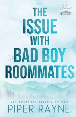 The Issue with Bad Boy Roommates (Large Print) Piper Rayne Taschenbuch Englisch