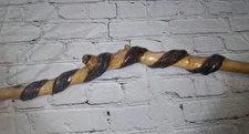 Vine Twisted Wooden Wizard/Walking/Hiking Stick