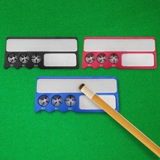 Pool Cue Tip Grinder Aluminum Alloy Pool Cue Tip Shaper Cue Tip Repair Tool