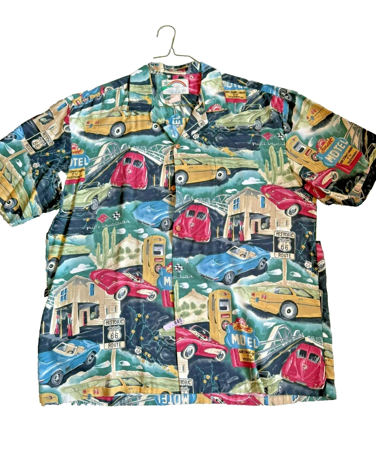 Men's button down shirt Size L - Image 3 of 4