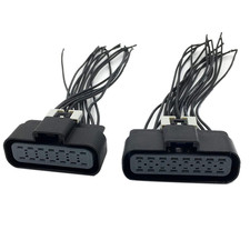 ECM Connector Pigtail Set 14 & 16 Pin Compatible with Polaris Sportsman Ranger 4